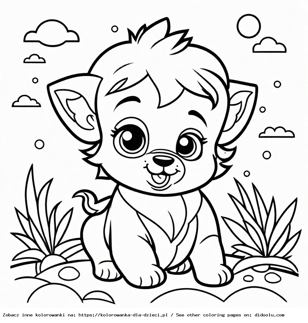 kolorowanki dla 2 latka do wydruku