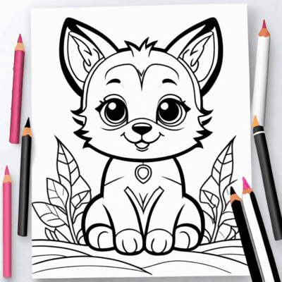 kolorowanki dla 6 latka do druku