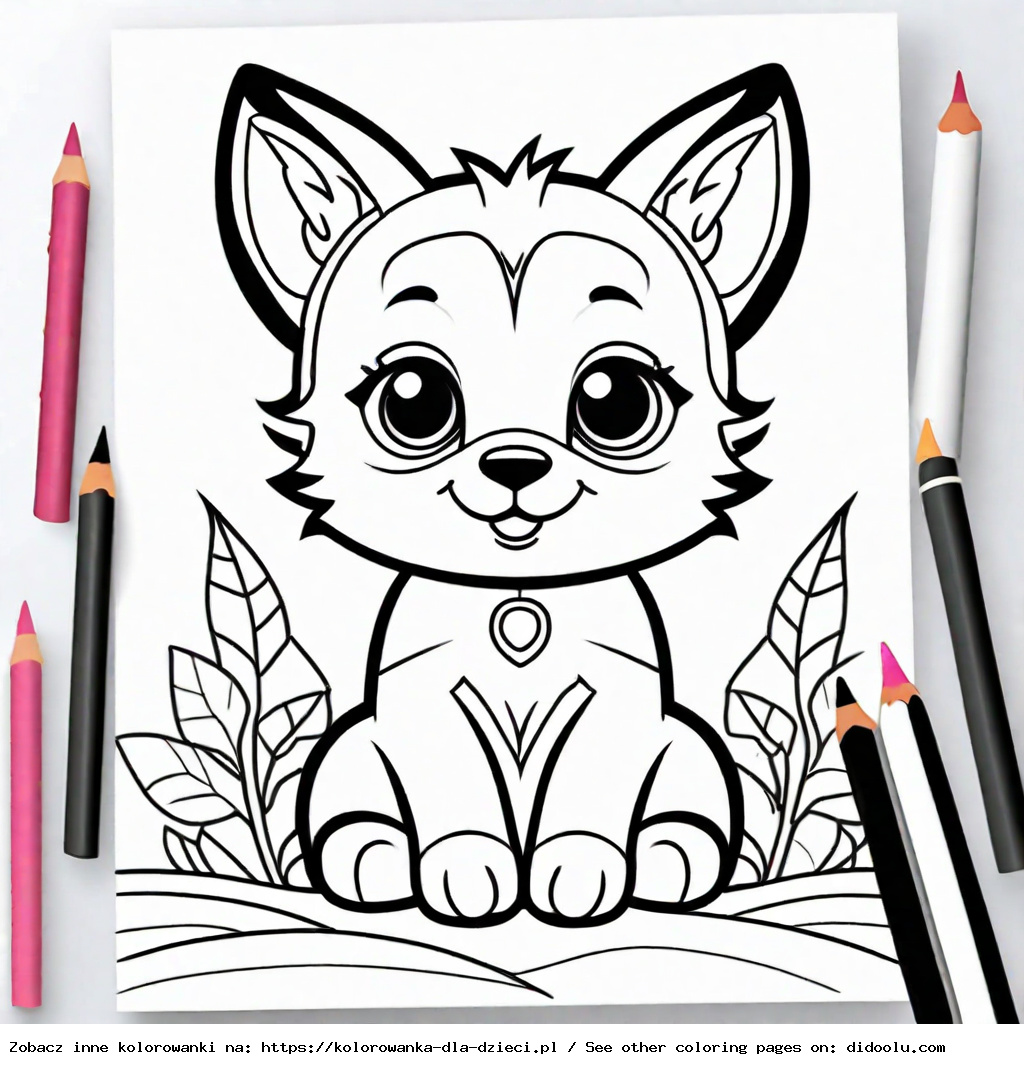 kolorowanki dla 6 latka do druku