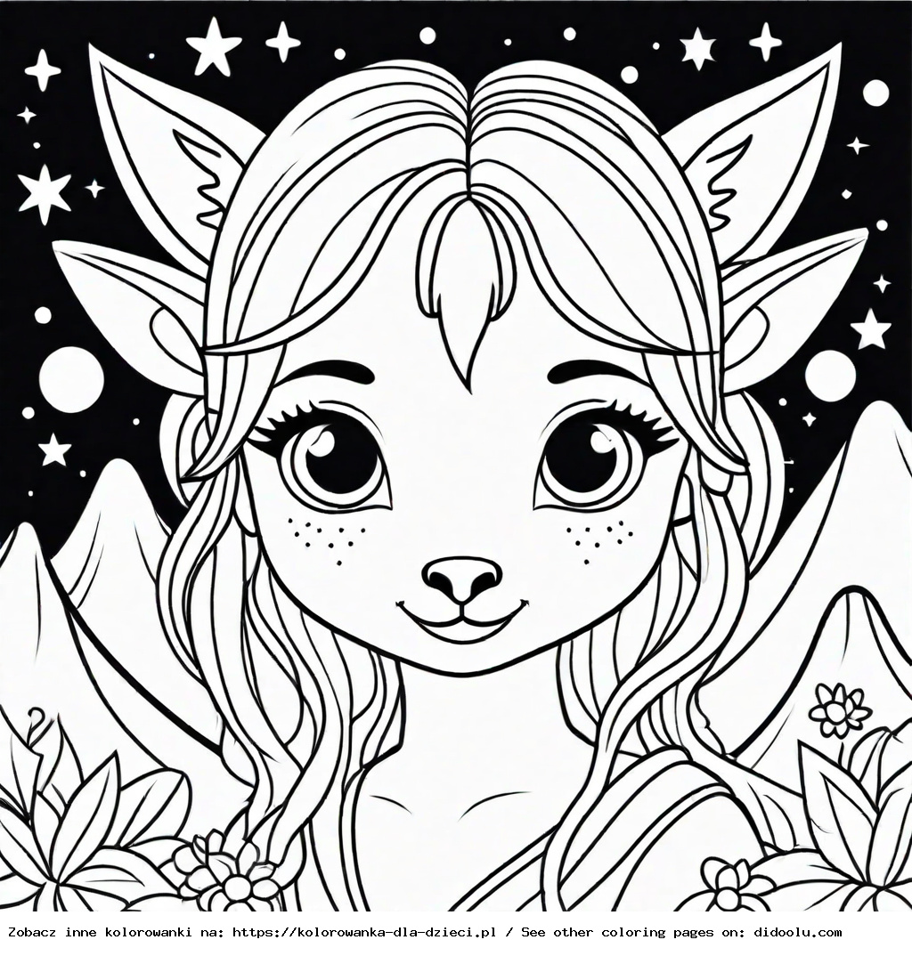 kolorowanki dla 9 latek