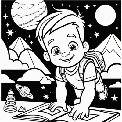 kolorowanki dla chłopców 5 lat