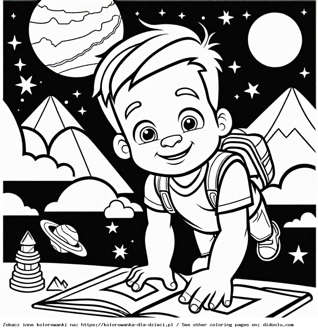 kolorowanki dla chłopców 5 lat