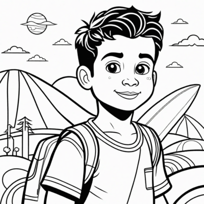 kolorowanki dla chłopców 8 lat