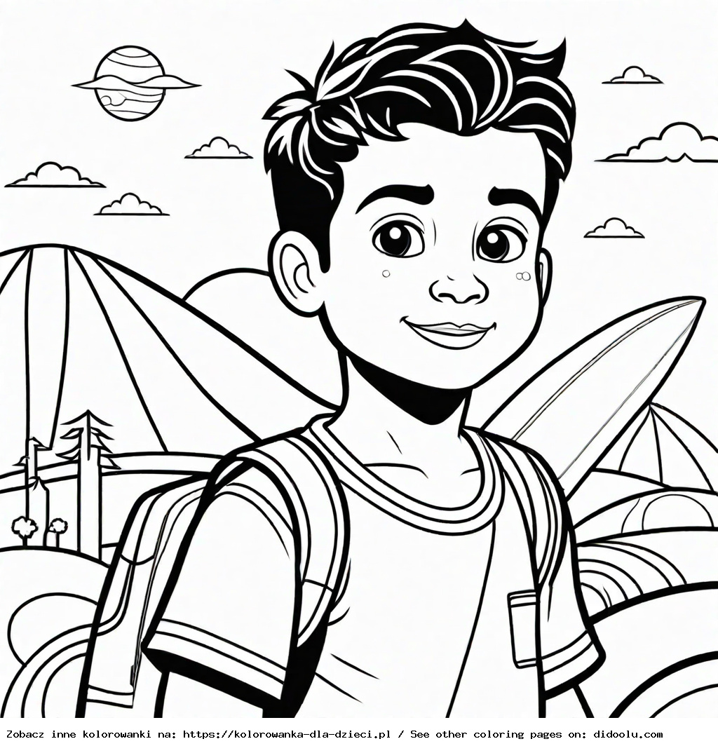 kolorowanki dla chłopców 8 lat