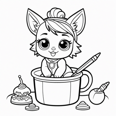 kolorowanki dla dzieci lol