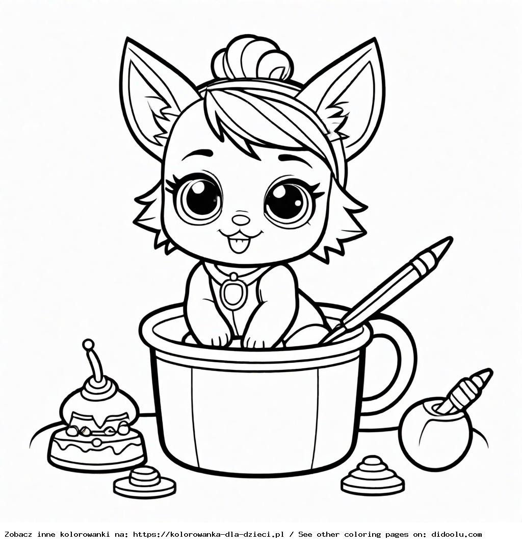 kolorowanki dla dzieci lol