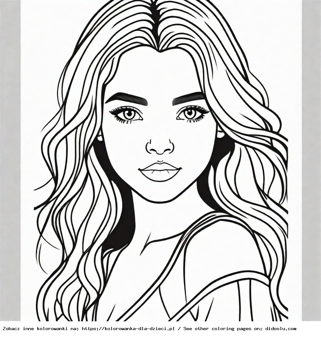 kolorowanki dla nastolatek do druku