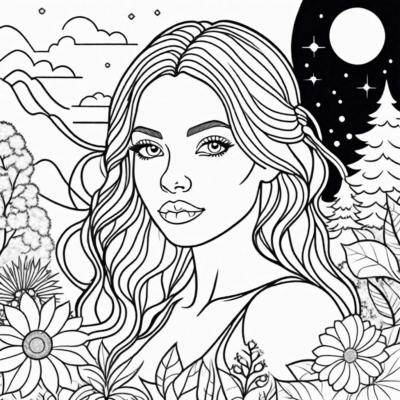 kolorowanki dla starszych