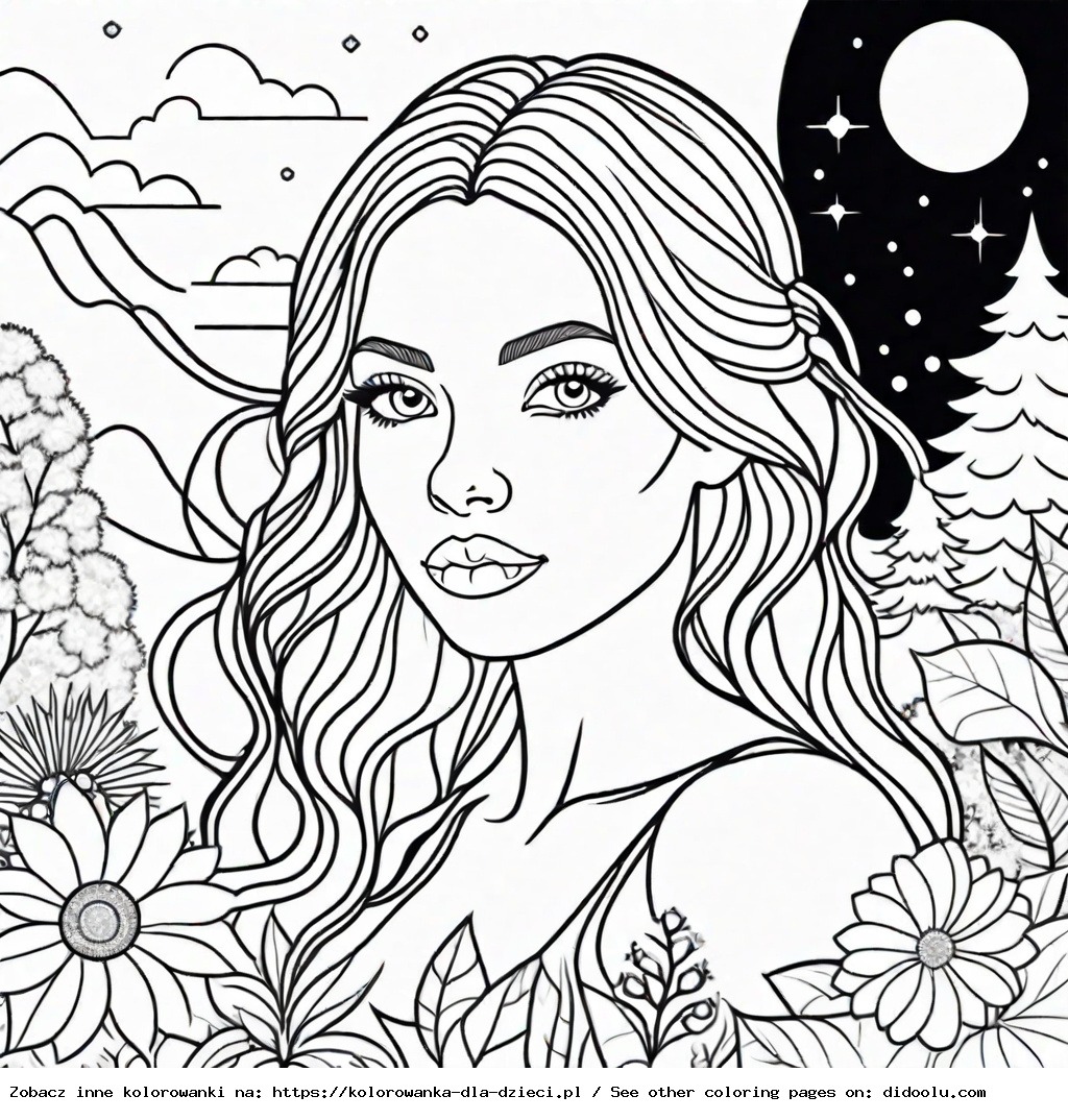 kolorowanki dla starszych