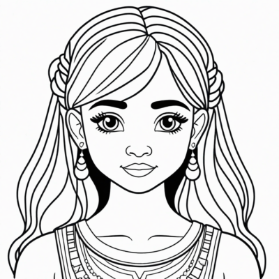 kolorowanki do druku dla dziewczynek 10 lat