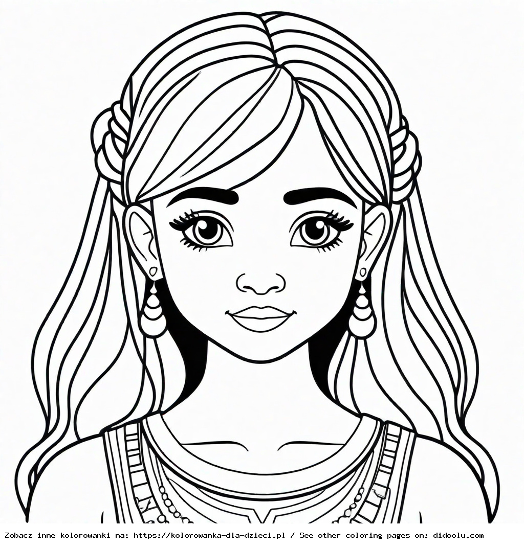 kolorowanki do druku dla dziewczynek 10 lat