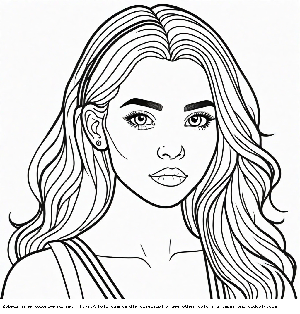 kolorowanki do druku dla nastolatków