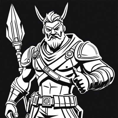 kolorowanki fortnite midas