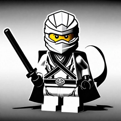 kolorowanki lego ninjago zane