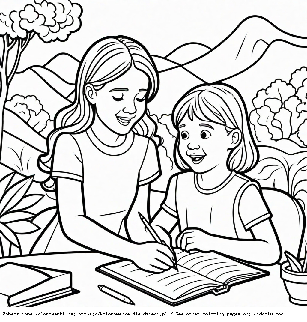 kolorowanki logopedyczne