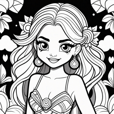 LOL OMG: Kolorowanka seria 3 dla dziewczynek