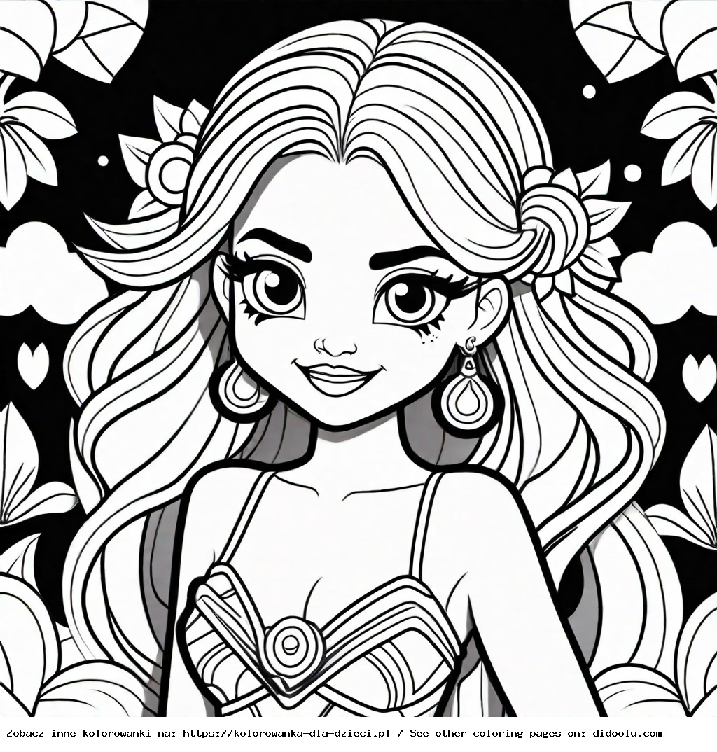 LOL OMG: Kolorowanka seria 3 dla dziewczynek