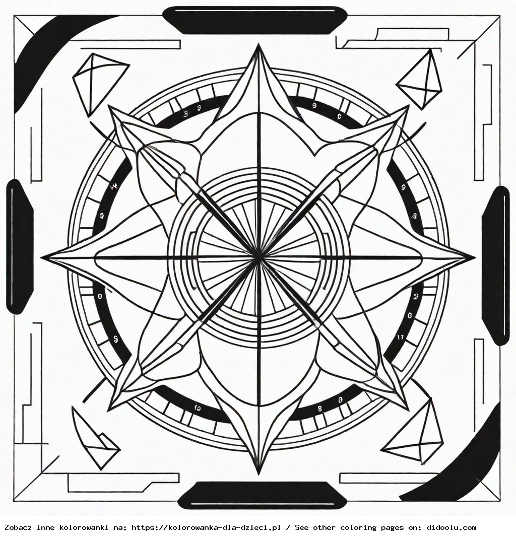 kolorowanki matematyczne do wydruku