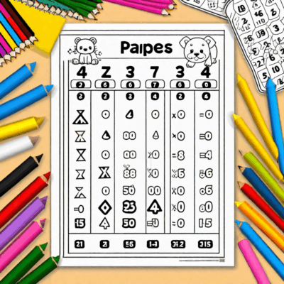 kolorowanki matematyczne kolorowanki z tabliczką mnożenia do wydruku