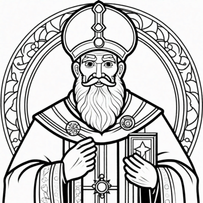 kolorowanki mikołajkowe