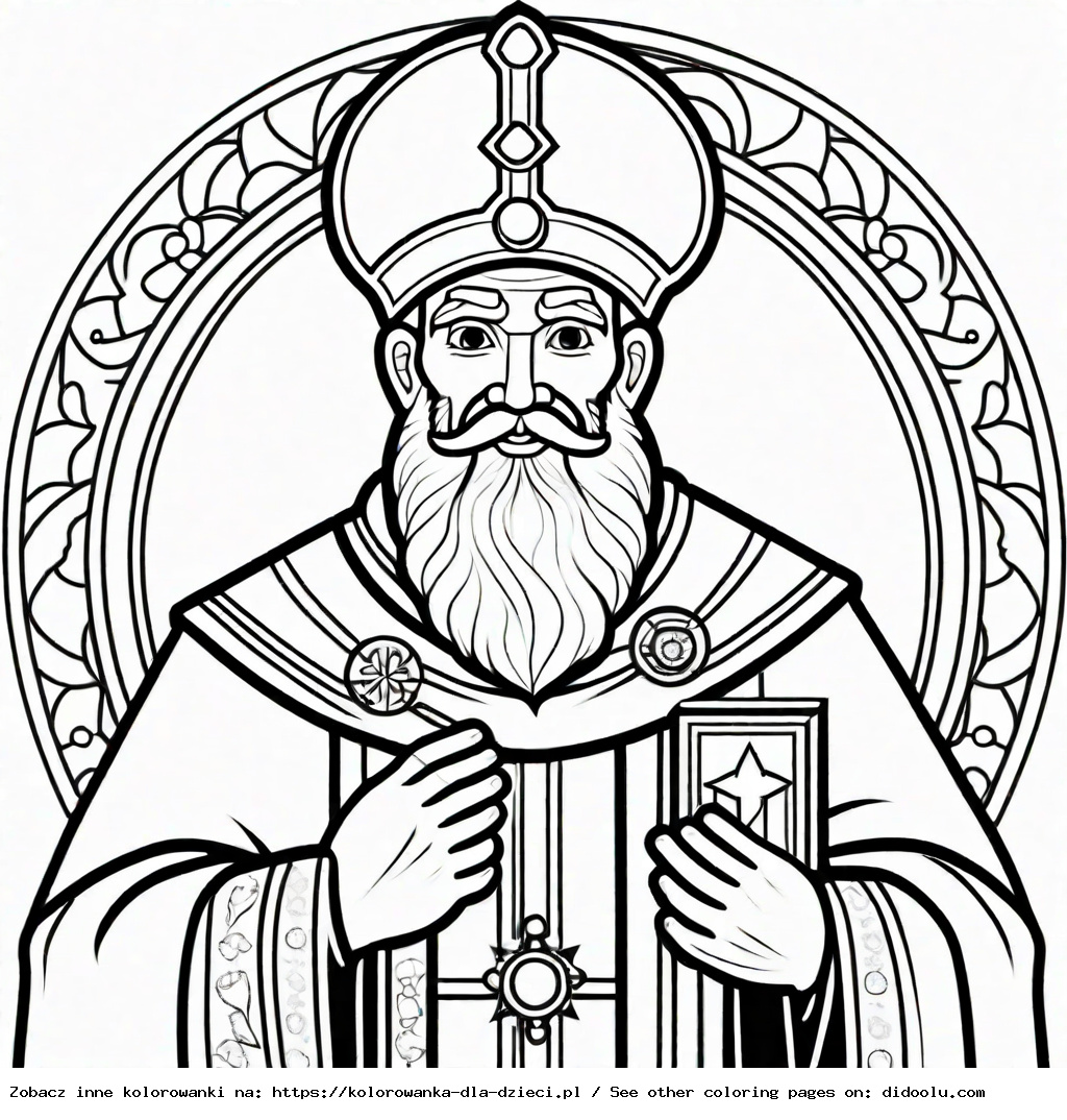 kolorowanki mikołajkowe