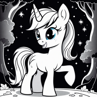 kolorowanki my little pony nowe pokolenie