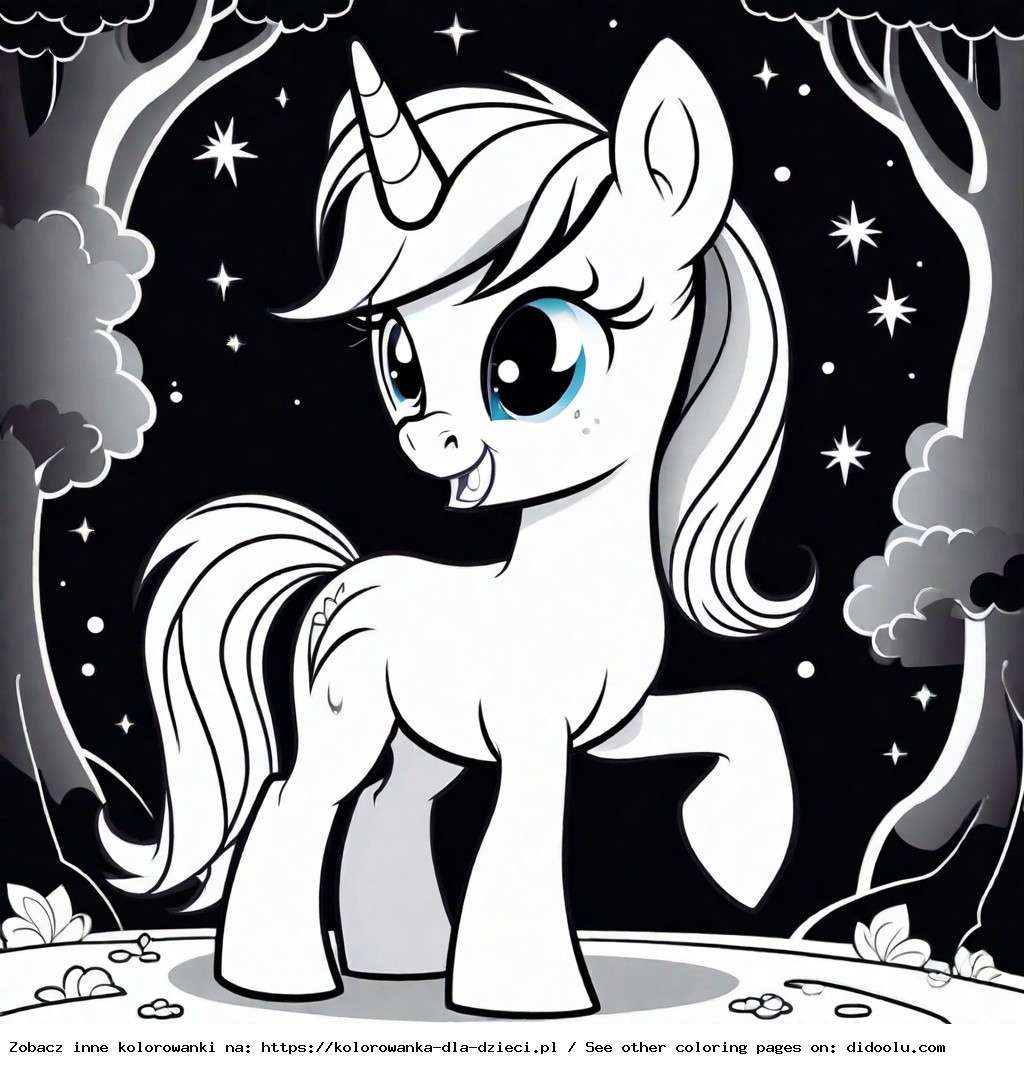 kolorowanki my little pony nowe pokolenie