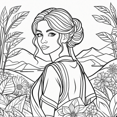 kolorowanki na płótnie