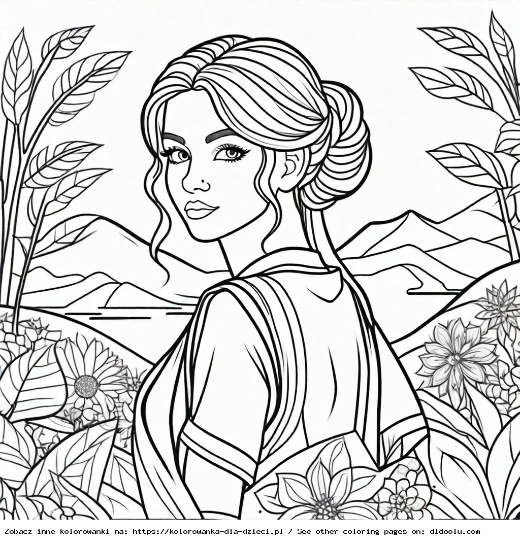 kolorowanki na płótnie