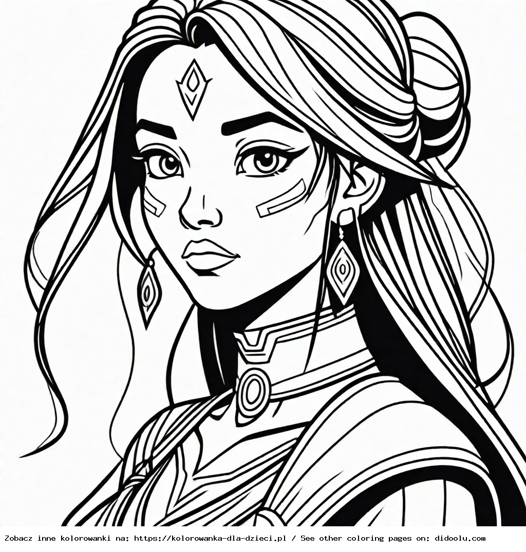 kolorowanki postaci