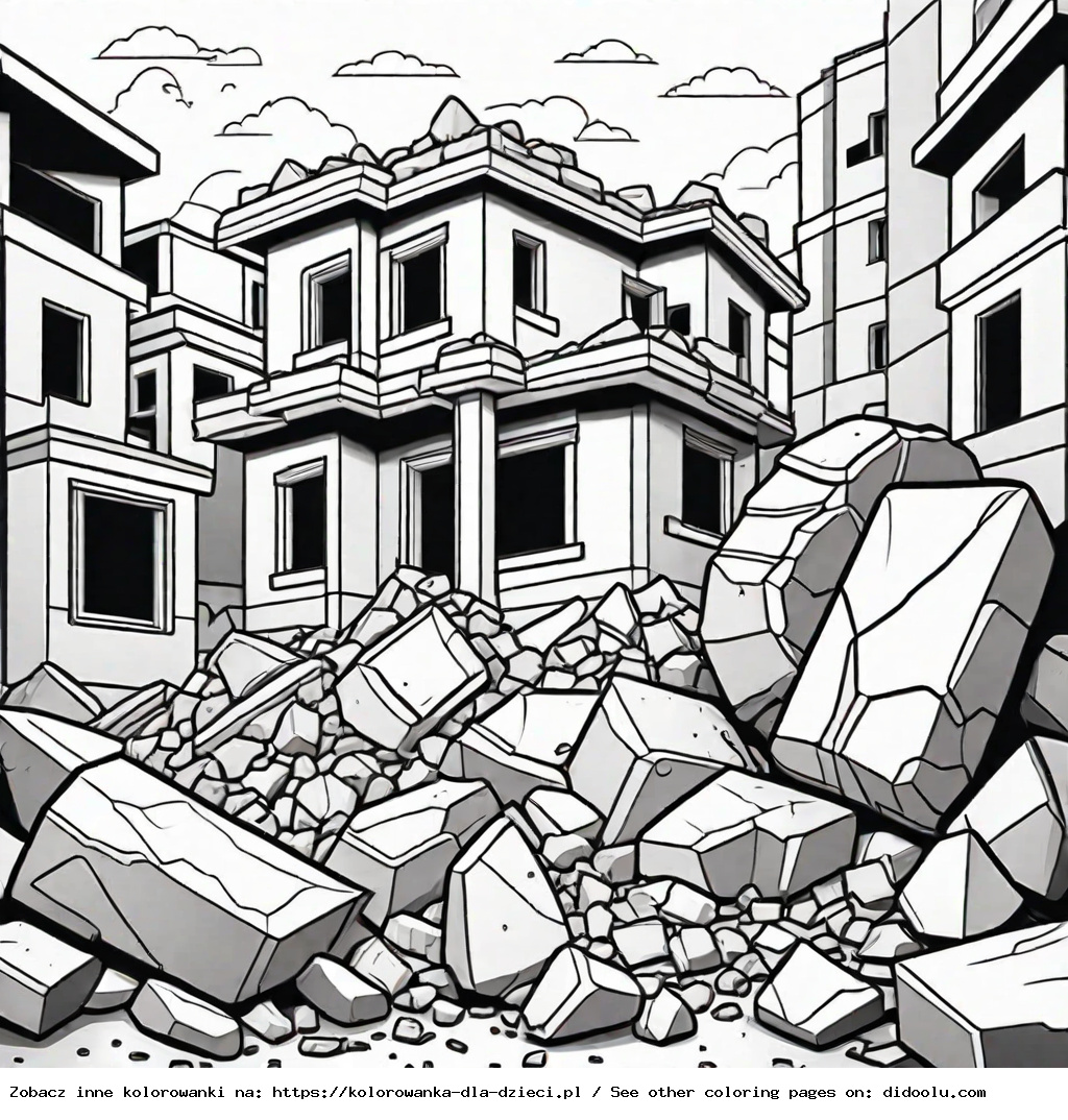 kolorowanki rubble