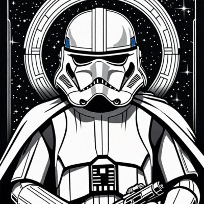 kolorowanki star wars do druku