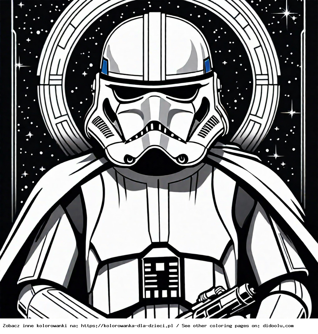 kolorowanki star wars do druku