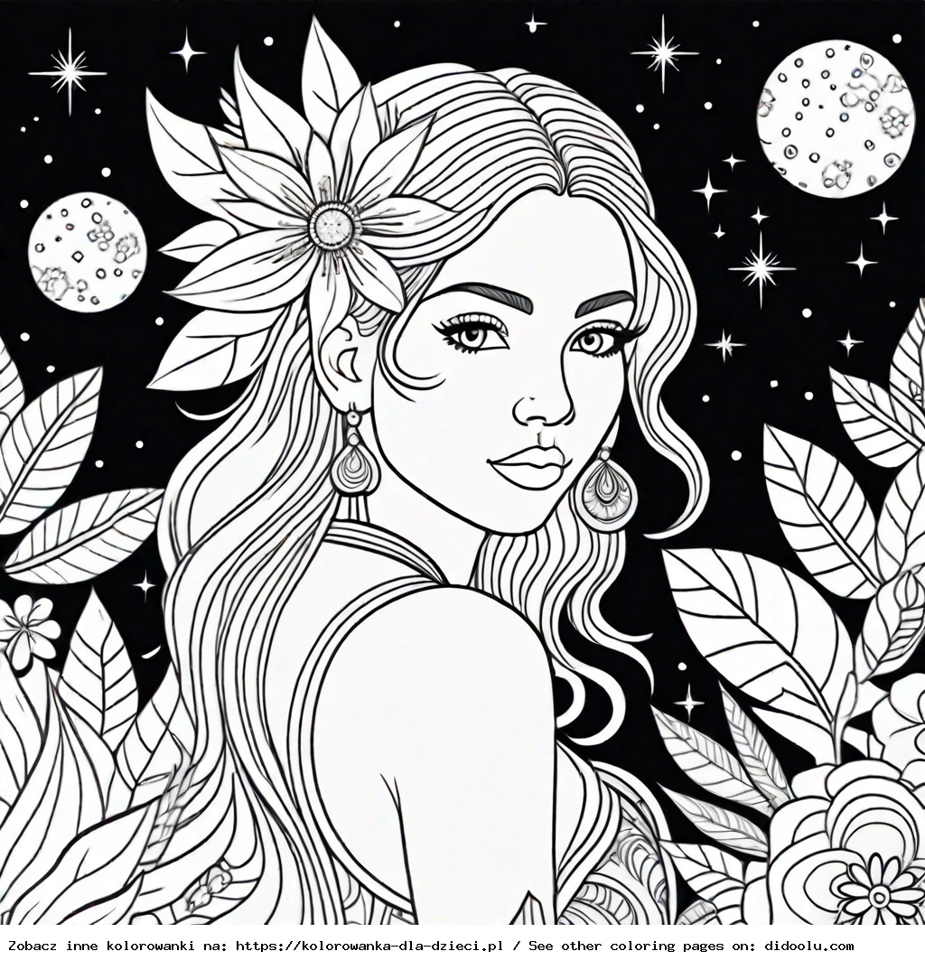 kolorowanki uspokajające