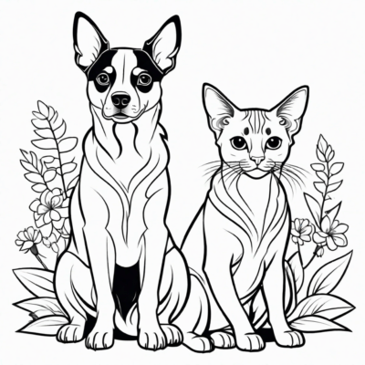 kolorowanki vito i bella