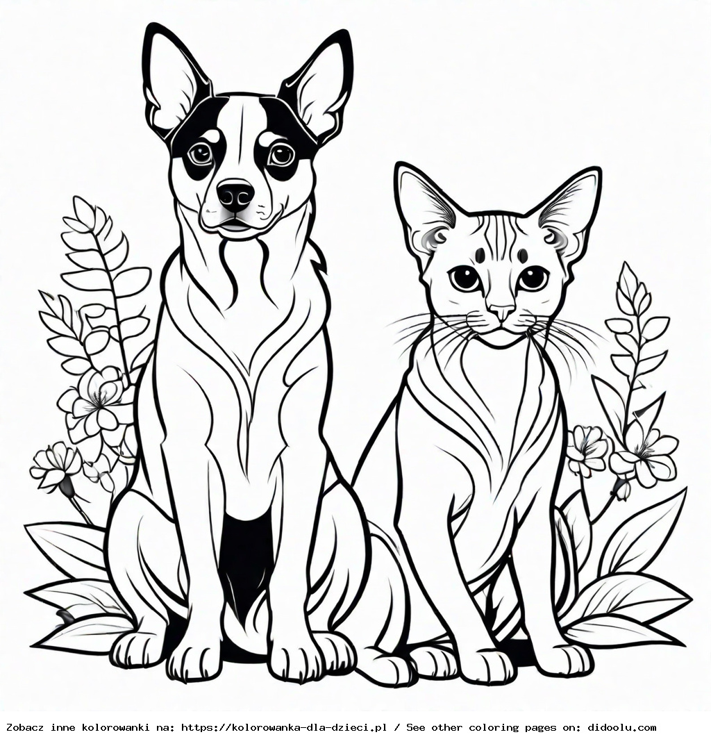 kolorowanki vito i bella