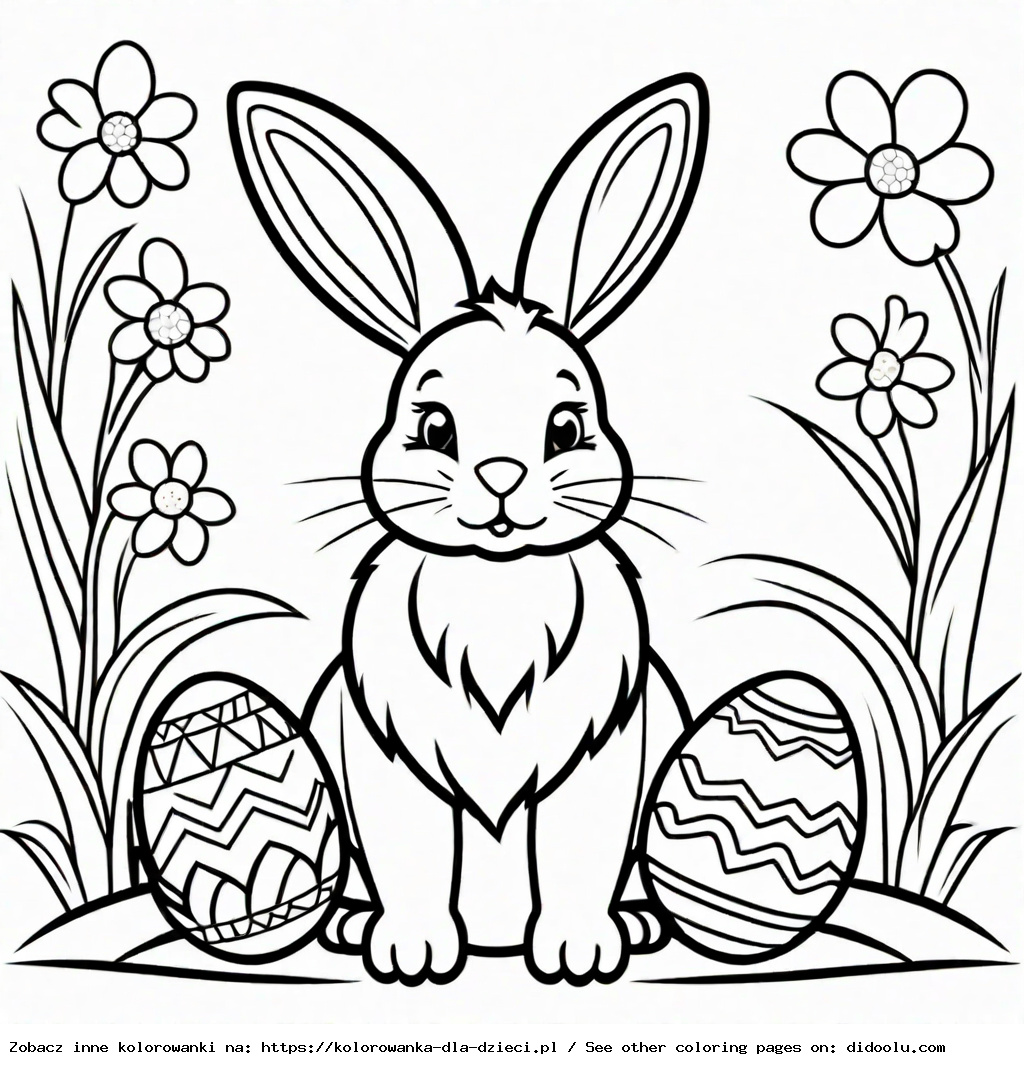 kolorowanki wielkanoc online