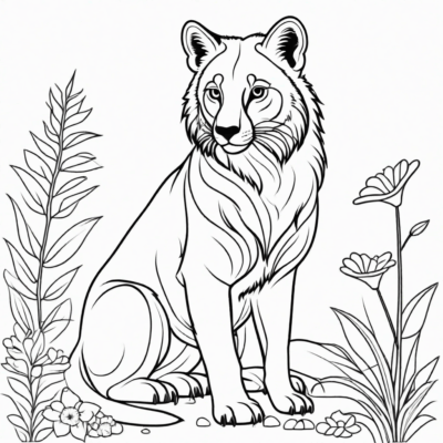 kolorowanki ze zwierzetami