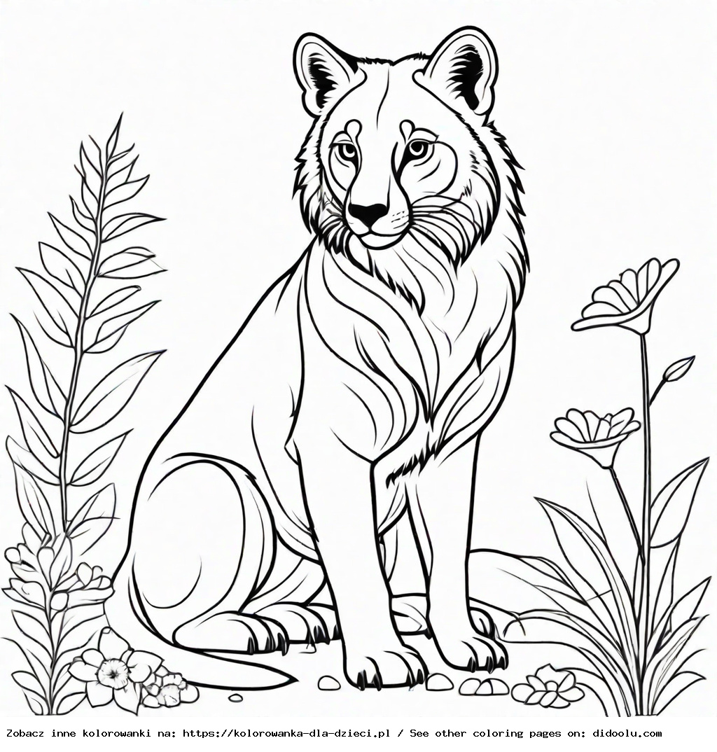 kolorowanki ze zwierzetami