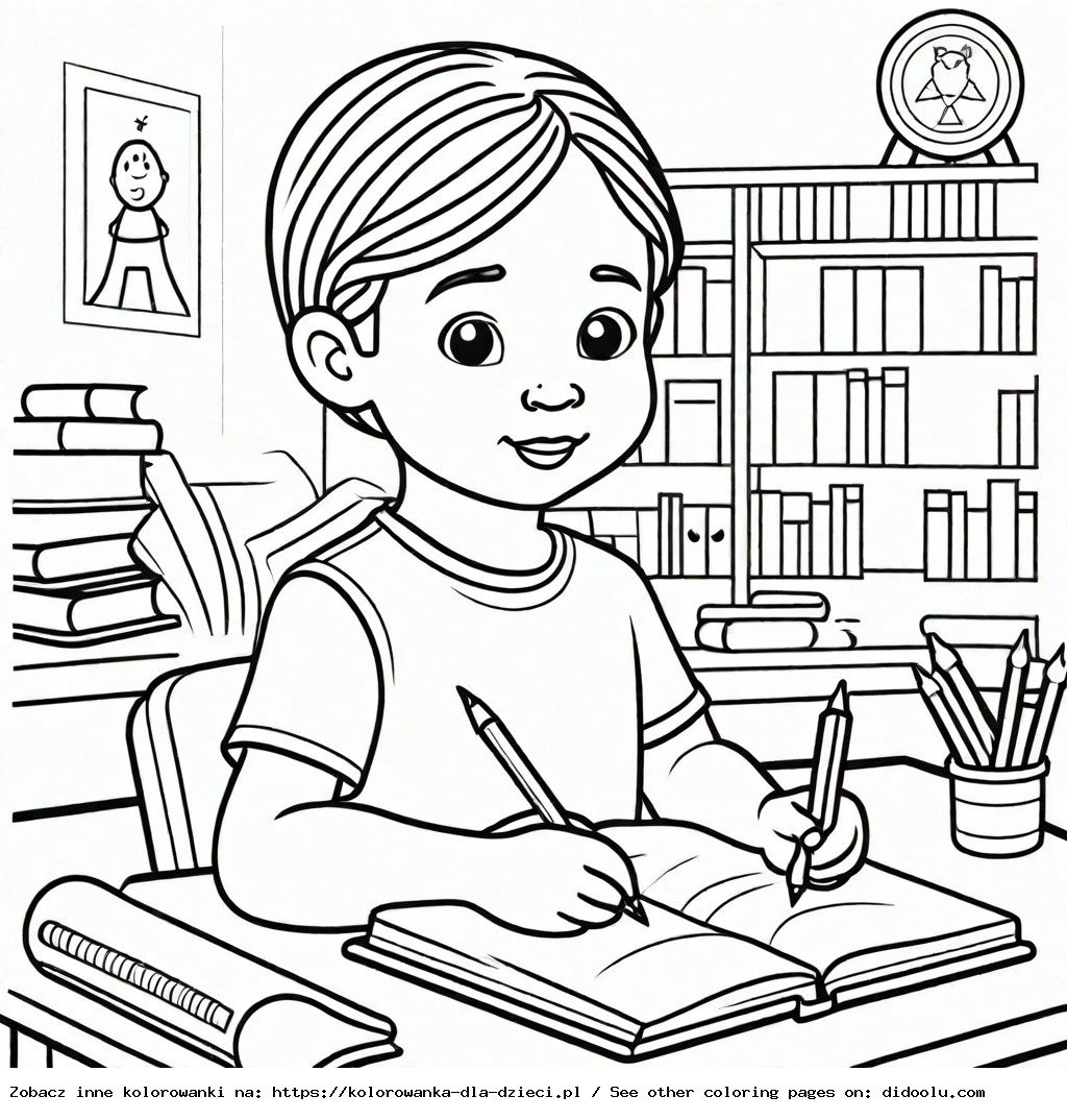 konwencja praw prawa dziecka kolorowanka