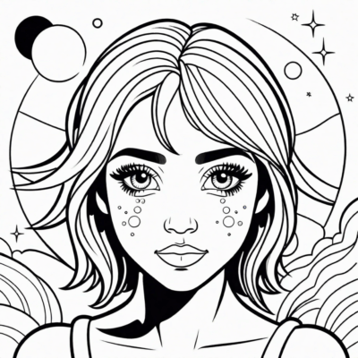 kosmo skye kolorowanka