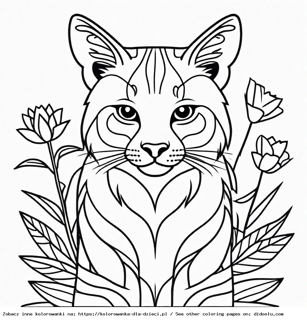 łatwe kolorowanki do druku