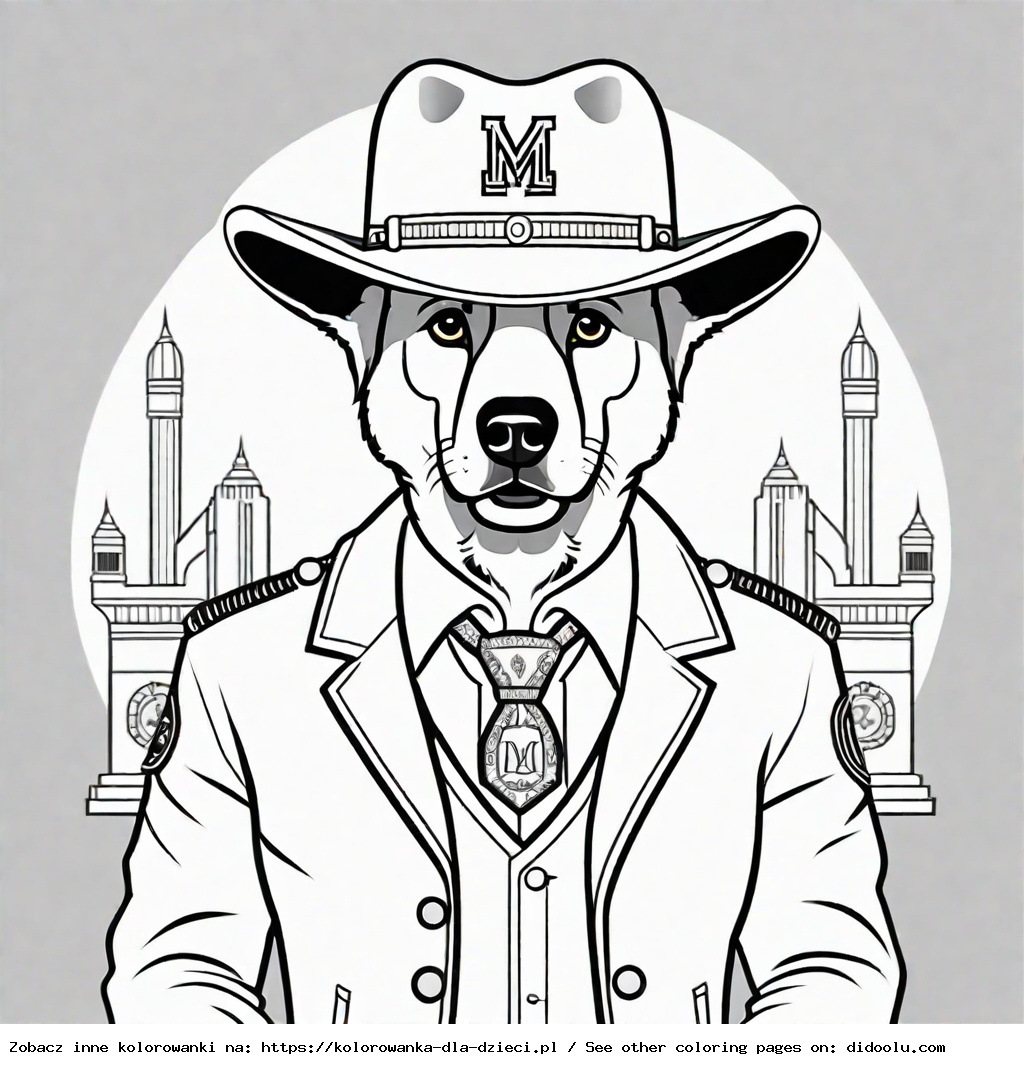 marshall kolorowanka do druku