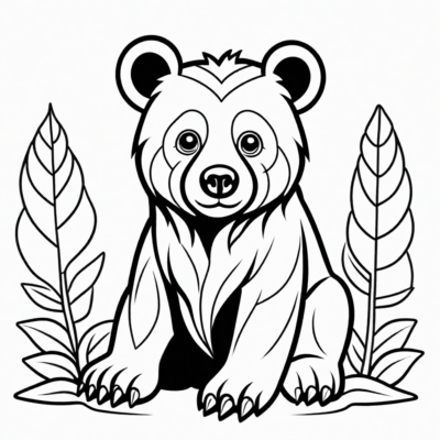 miś kolorowanka do wydruku