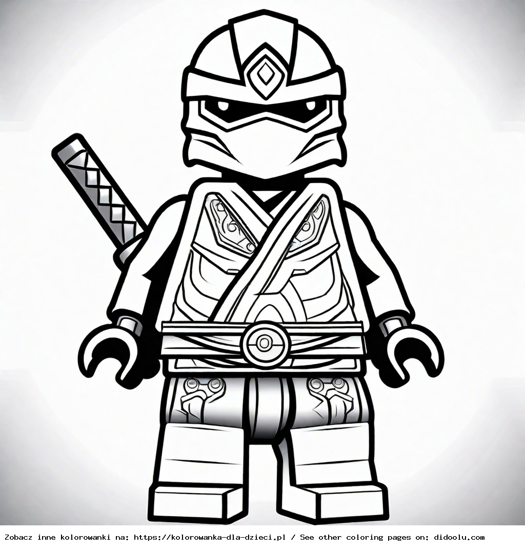 ninjago kolorowanki do wydruku
