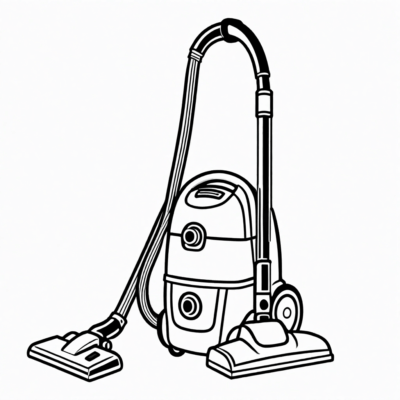 odkurzacz kolorowanka