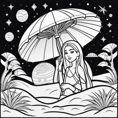 piaskowe kolorowanki