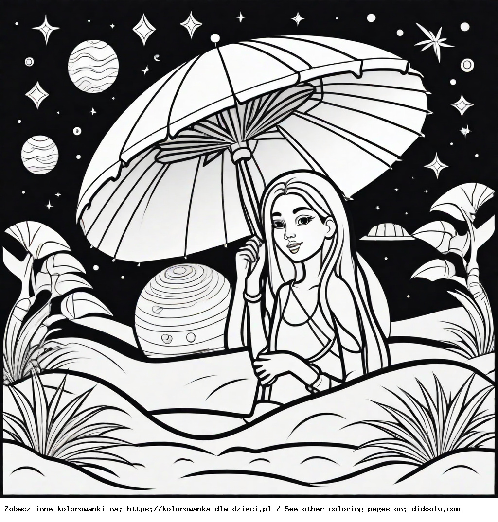 piaskowe kolorowanki