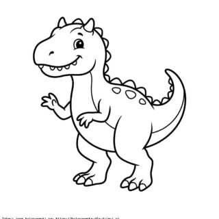 kolorowanki indominus rex