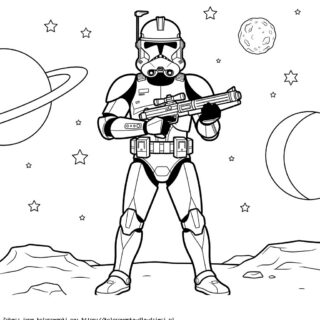 kolorowanki star wars do druku
